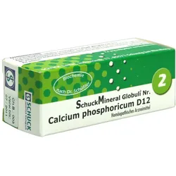 Schuckmineral Globuli 2 Calcium phosphor 7,5 g