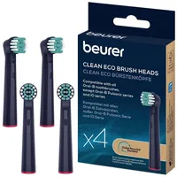 Beurer Clean Eco Green Planet Aufsteckbürste dunkelblau 4 St.