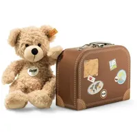 Steiff Fynn Teddybär im Koffer 28 cm