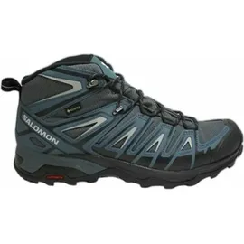 Salomon X Ultra Pioneer Mid Goretex Wanderschuhe - Ebony / Stargazer / Quarry - EU 42 2/3