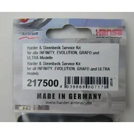 Harder & Steenbeck Airbrush Service Kit, | Harder & Steenbeck Airbrushpistolen