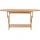 vidaXL Gartentisch Klappbar 160 x 80 x 75 cm Braun