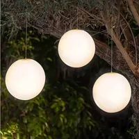 Newgarden Newgarden, Gartenbeleuchtung, PIANETA 25 LED Pendelleuchte 25cm, Fernbedienung,