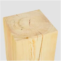rettenmeier wood Massivholzblock Kiefer 30 x 45 x 30 cm naturbelassen