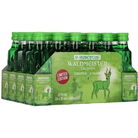 st. hubertus likör Waldmeister Likör 15% Vol. 0,02 l