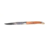 Laguiole Steakmesser 18 cm Olivenholzgriff