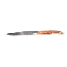 Laguiole Steakmesser 18 cm Olivenholzgriff