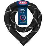 ABUS Iven Chain 8210 Schwarz Kettenschloss