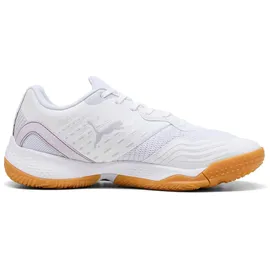 Puma Solarflash Iii W+ Hallenschuhe 02 - Puma White Lilac Crush Berry, 46
