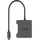 Sitecom USB-C zu Dual HDMI Adapter 30 cm Grau