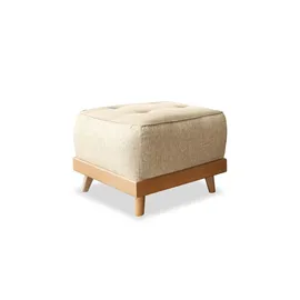 miuform Fußhocker Dazzling Daisy 56 x 42 cm Beige