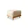 miuform Fußhocker Dazzling Daisy 56 x 42 cm Beige