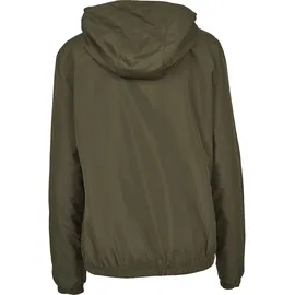 URBAN CLASSICS Ladies Basic Windrunner Damen Grün XS