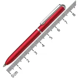 ONLINE USV-Systeme Kugelschreiber Mini Rot