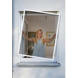 SCHELLENBERG Insektenschutz-Fenster Plus, weiß, 100x120 cm,