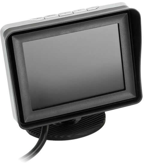  3,5'' Monitor universal 4:3 (1 RFK + 2 AV Eingänge) 