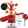 GOURMETmaxx Nutrition Mixer | Smoothie Maker mit XXL-Zubehörset | Standmixer 11-tlg. | Blender mit Rezepten, To go & Frischhaltedeckeln | Food Processor für Smoothies, Shakes & Co.