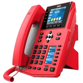 Fanvil X5U-R - Schwarz/Rot