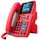 Fanvil X5U-R - Schwarz/Rot