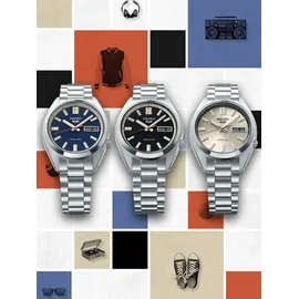 Seiko 5 Sports Automatic Herrenuhr SRPK87K1