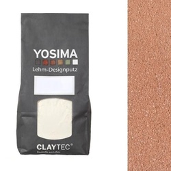 CLAYTEC YOSIMA Lehm-Designputz ROGE 1.1 - 2 kg Beutel