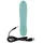 The CUTIES and pals Straight Vibrator mit 8 Vibrationsmodi, türkis