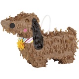 Unique Party 75897 Mini Dachshund Pinata Favour Decoration