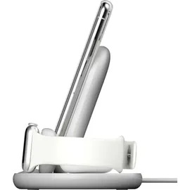 Belkin BoostCharge 3-in-1 Wireless Charger for Apple Devices weiß (WIZ001vfWH)