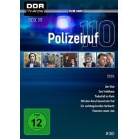 Onegate Polizeiruf 110 - Box 19 (DDR TV-Archiv) mit