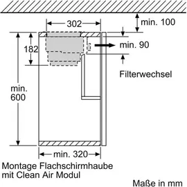 Neff Z51ITD1X1 Long Life Umluftset