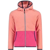 CMP Fix Hood 32h1375 Kapuzenfleece - Flamingo - 16