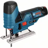 Bosch Akku-Stichsäge GST 12V-70, mit 2 x 2,5 Ah Li-Ion Akku, L-BOXX