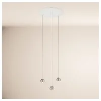 s.luce Beam Pendelleuchte 3- oder 5-flammig Modular Baldachin