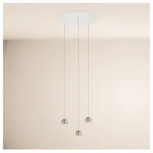 s.luce Beam Pendelleuchte 3- oder 5-flammig Modular Baldachin