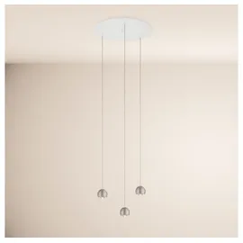 s.luce Beam Pendelleuchte 3- oder 5-flammig Modular Baldachin