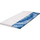 HAPO Paris Gelschaumtopper 80 x 200 cm weiß