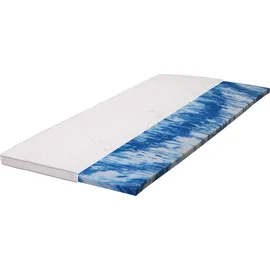 HAPO Paris Gelschaumtopper 80 x 200 cm weiß