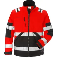 Fristads High Vis Softshell-Jacke 4083 WYH - XS