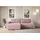 altdecor Ecksofa Cord 4-Sitzer Rosa