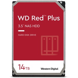 Western Digital Red Plus NAS 14 TB WD140EFGX