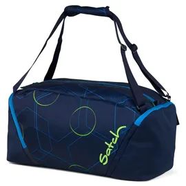 Satch Sporttasche Blue Tech blau