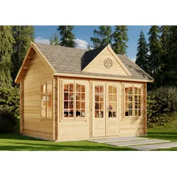 Alpholz CLOCKHOUSE 44 Royal – Gartenhaus CLOCKHOUSE 44 Royal ISO