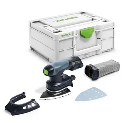 Festool Akku-Deltaschleifer DTSC 400-Basic *AKTION Akku Gratis*