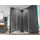 BuyLando.Shop Clara 120x90x195 cm Eckdusche Duschkabine Satiniert Seiteneinstieg - BuyLando