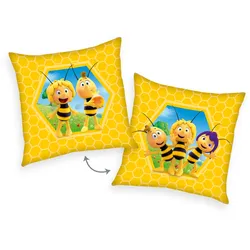 Biene Maja Kissen Kuschelkissen Dekokissen 40 x 40 cm