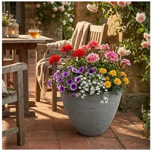 Jelenia Plast Lara Ø 40 x 31 cm Anthrazit