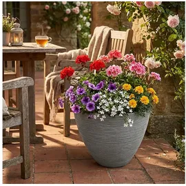 Jelenia Plast Lara Ø 40 x 31 cm Anthrazit