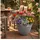 Jelenia Plast Lara Ø 40 x 31 cm Anthrazit