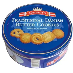 Queens Home Butterkekse Queen's »Danish Butter Cookies« 500 g