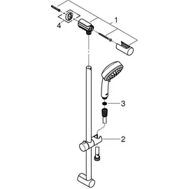 Grohe Tempesta Cosmopolitan 100 (27788002)
